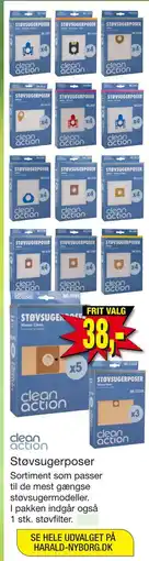 Harald Nyborg Støvsugerposer tilbud