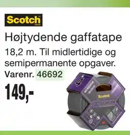 Harald Nyborg Højtydende gaffatape tilbud
