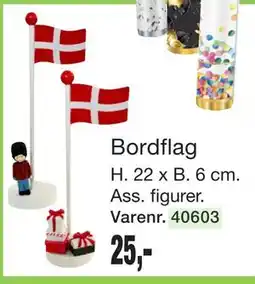 Harald Nyborg Bordflag tilbud