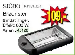 Harald Nyborg SJÖBO | KITCHEN Brødrister tilbud