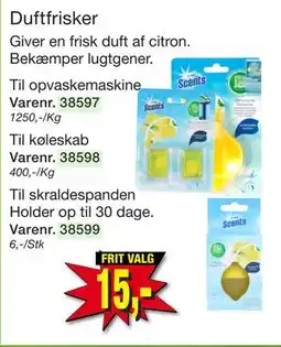 Harald Nyborg Duftfrisker tilbud