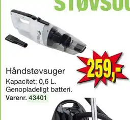 Harald Nyborg Håndstøvsuger tilbud