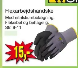 Harald Nyborg Flexarbejdshandske tilbud