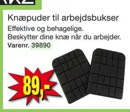 Harald Nyborg Knæpuder til arbejdsbukser tilbud