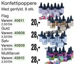 Harald Nyborg Konfettipoppere tilbud