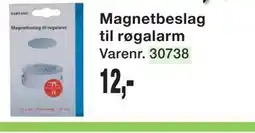 Harald Nyborg Magnetbeslag til røgalarm tilbud