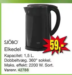 Harald Nyborg Elkedel tilbud