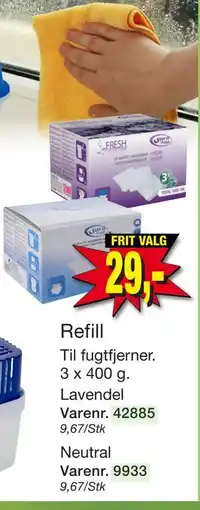 Harald Nyborg Refill tilbud