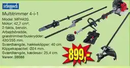 Harald Nyborg Multitrimmer 4-i-1 tilbud