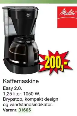 Harald Nyborg Kaffemaskine tilbud