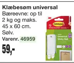 Harald Nyborg Klæbesøm universal tilbud