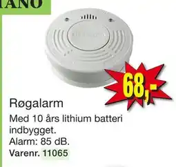 Harald Nyborg Røgalarm tilbud