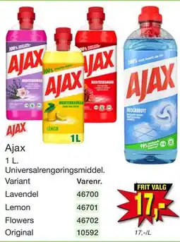 Harald Nyborg Ajax tilbud