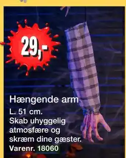 Harald Nyborg Hængende arm tilbud