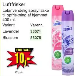 Harald Nyborg Luftfrisker tilbud
