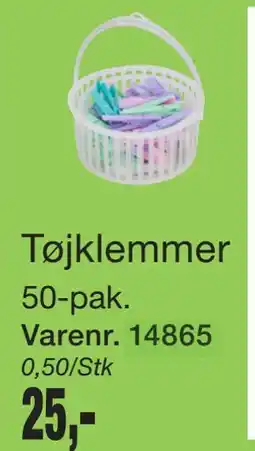 Harald Nyborg Tøjklemmer tilbud