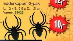 Harald Nyborg Edderkopper 2-pak tilbud