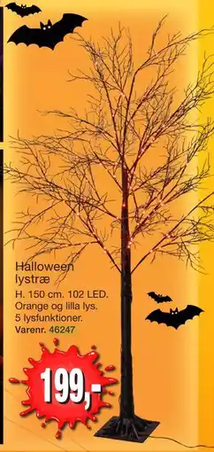 Harald Nyborg Halloween lystræ tilbud