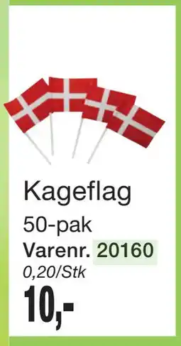 Harald Nyborg Kageflag tilbud