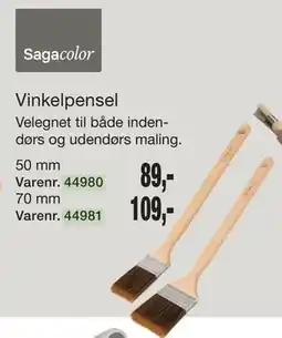 Harald Nyborg Vinkelpensel tilbud