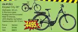 Harald Nyborg Elcykel City 28” tilbud