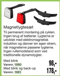 Harald Nyborg Magnetlygtesæt tilbud