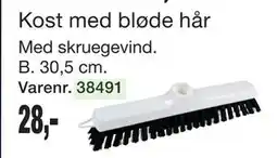 Harald Nyborg Kost med bløde hår tilbud