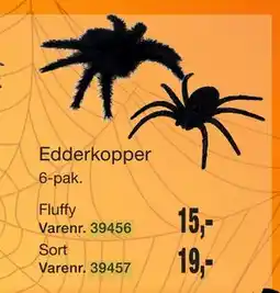 Harald Nyborg Edderkopper tilbud