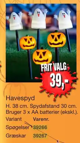 Harald Nyborg Havespyd tilbud