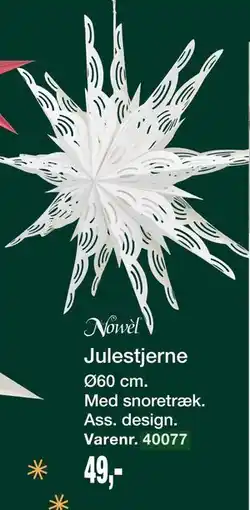 Harald Nyborg Julestjerne tilbud
