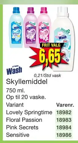 Harald Nyborg Skyllemiddel tilbud