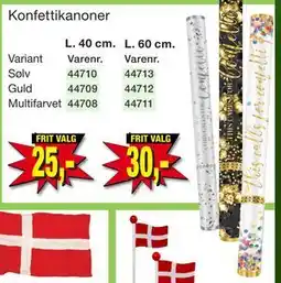 Harald Nyborg Konfettikanoner tilbud