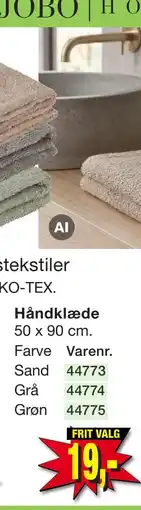Harald Nyborg Håndklæde tilbud