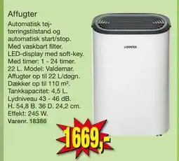 Harald Nyborg Affugter tilbud
