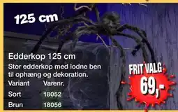 Harald Nyborg Edderkop 125 cm tilbud