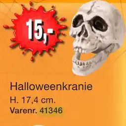 Harald Nyborg Halloweenkranie tilbud