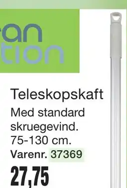 Harald Nyborg Teleskopskaft tilbud