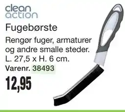 Harald Nyborg Fugebørste tilbud