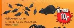 Harald Nyborg Halloween rotter tilbud