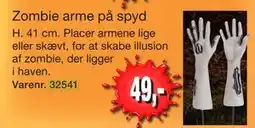 Harald Nyborg Zombie arme på spyd tilbud