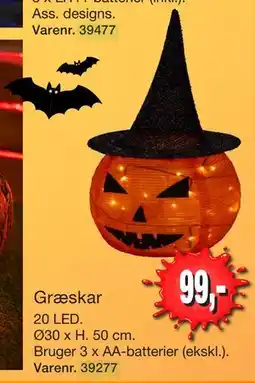 Harald Nyborg Græskar tilbud