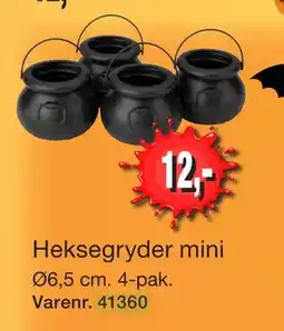 Harald Nyborg Heksegryder mini tilbud