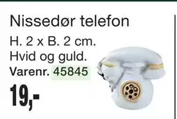 Harald Nyborg Nissedør telefon tilbud