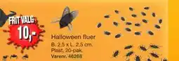 Harald Nyborg Halloween fluer tilbud