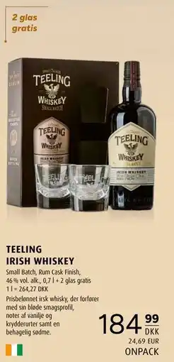Scandinavian Park TEELING IRISH WHISKEY tilbud