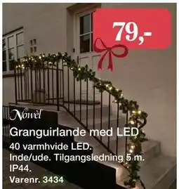 Harald Nyborg Granguirlande med LED tilbud