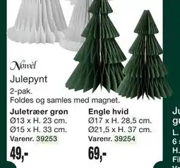Harald Nyborg Juletræer grøn tilbud