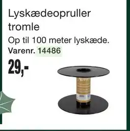 Harald Nyborg Lyskædeopruller tromle tilbud