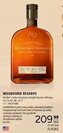Scandinavian Park WOODFORD RESERVE tilbud