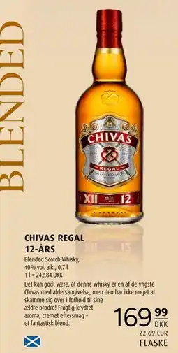 Scandinavian Park CHIVAS REGAL 12-ÅRS tilbud